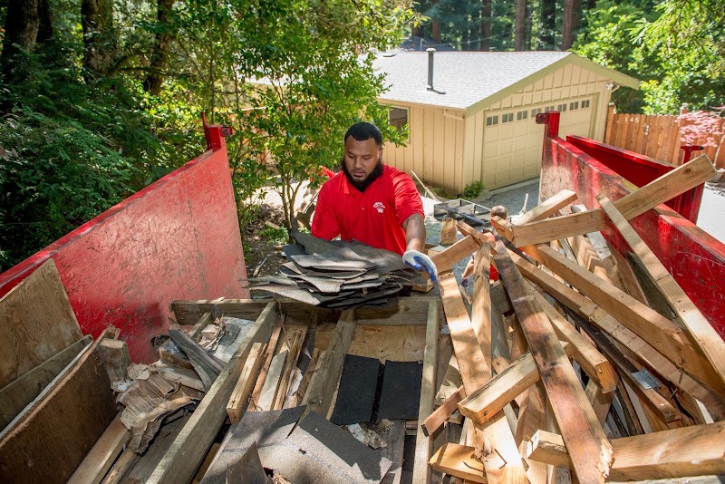 Sorting debris with care