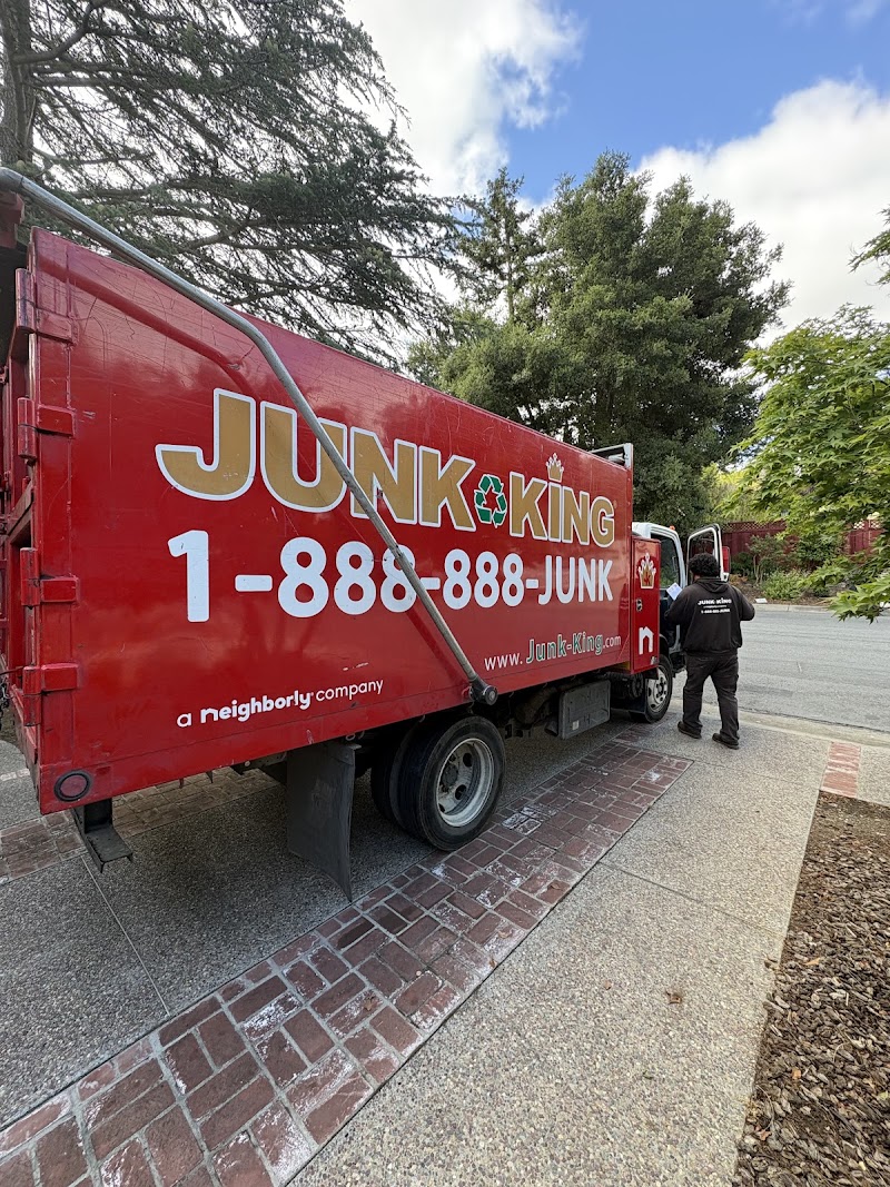Truck arrives on schedule