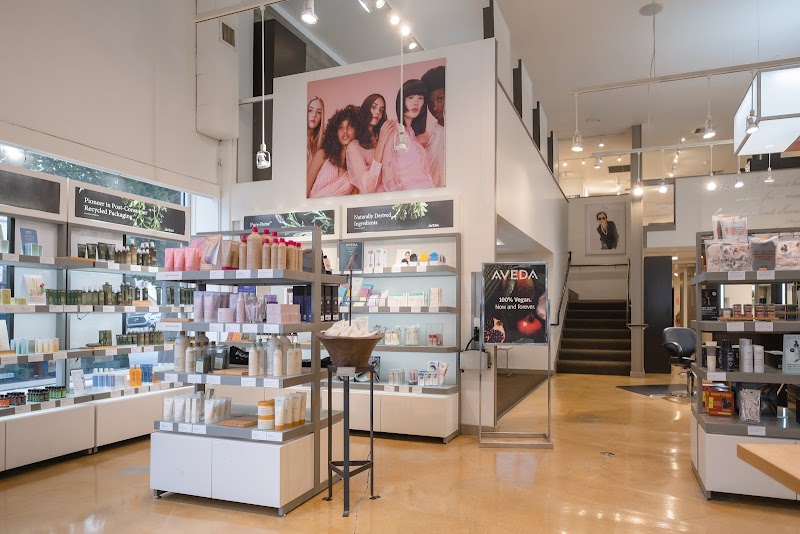 Bright retail and styling floor
