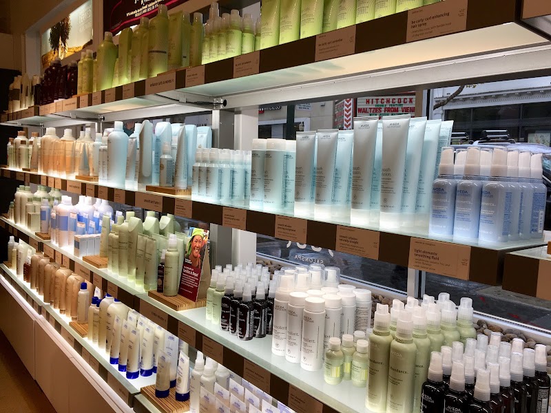 Full Aveda product selection