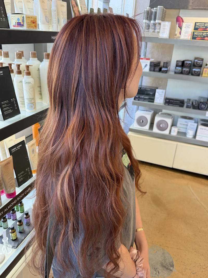 Rich color, flowing layers