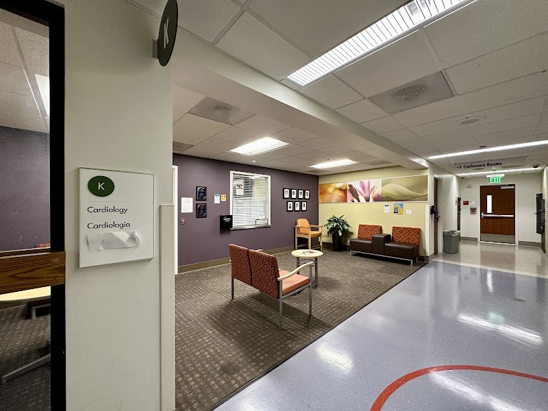 Cardiology department waiting area