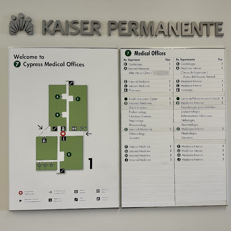 Clear wayfinding, multiple specialties