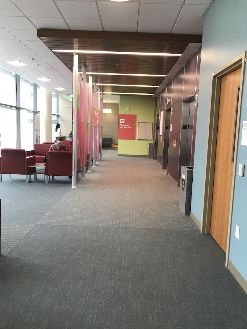Welcoming patient waiting area