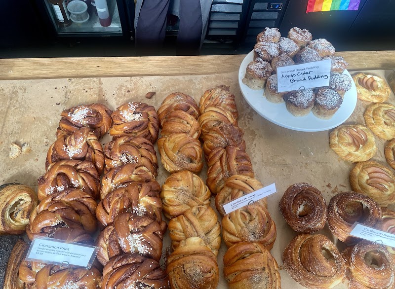 Fresh Scandinavian pastries daily
