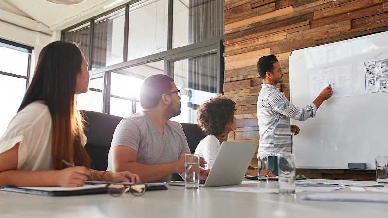 Team aligns on business goals