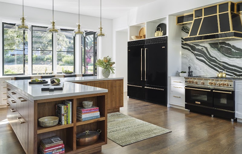 Bold Bespoke Kitchen Design
