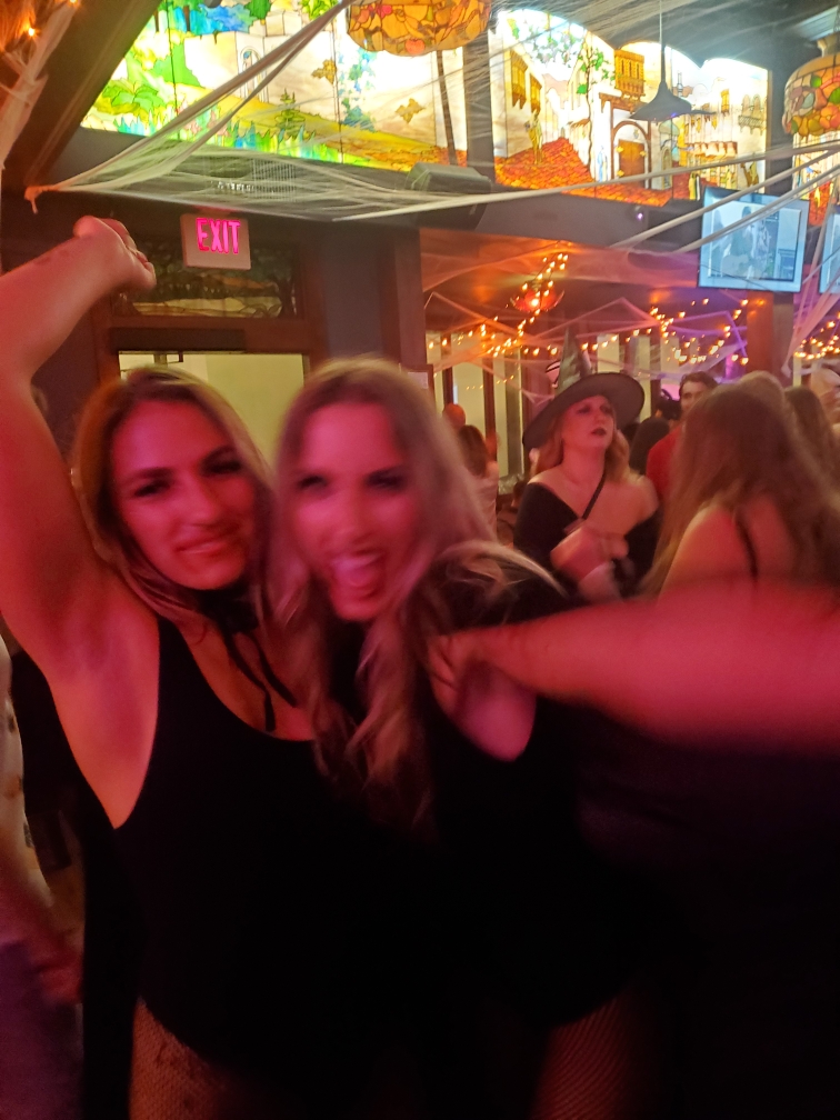 Dancing under stained glass