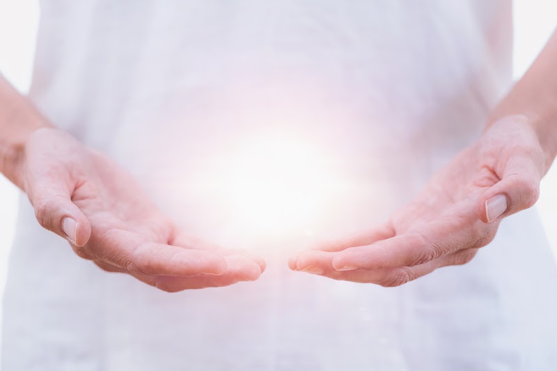 Healing energy in skilled hands