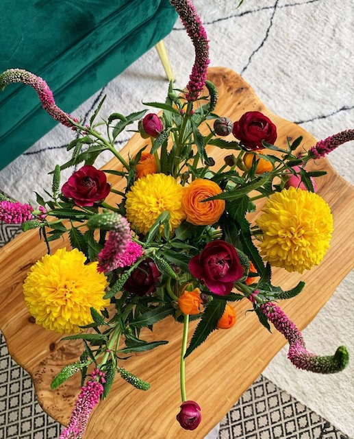Warm, welcoming wellness space
