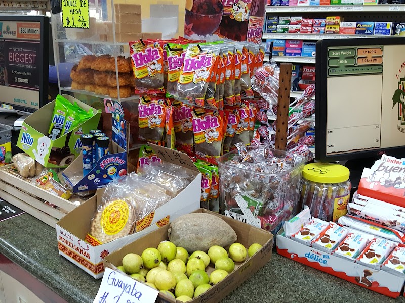 Checkout snacks and guayaba