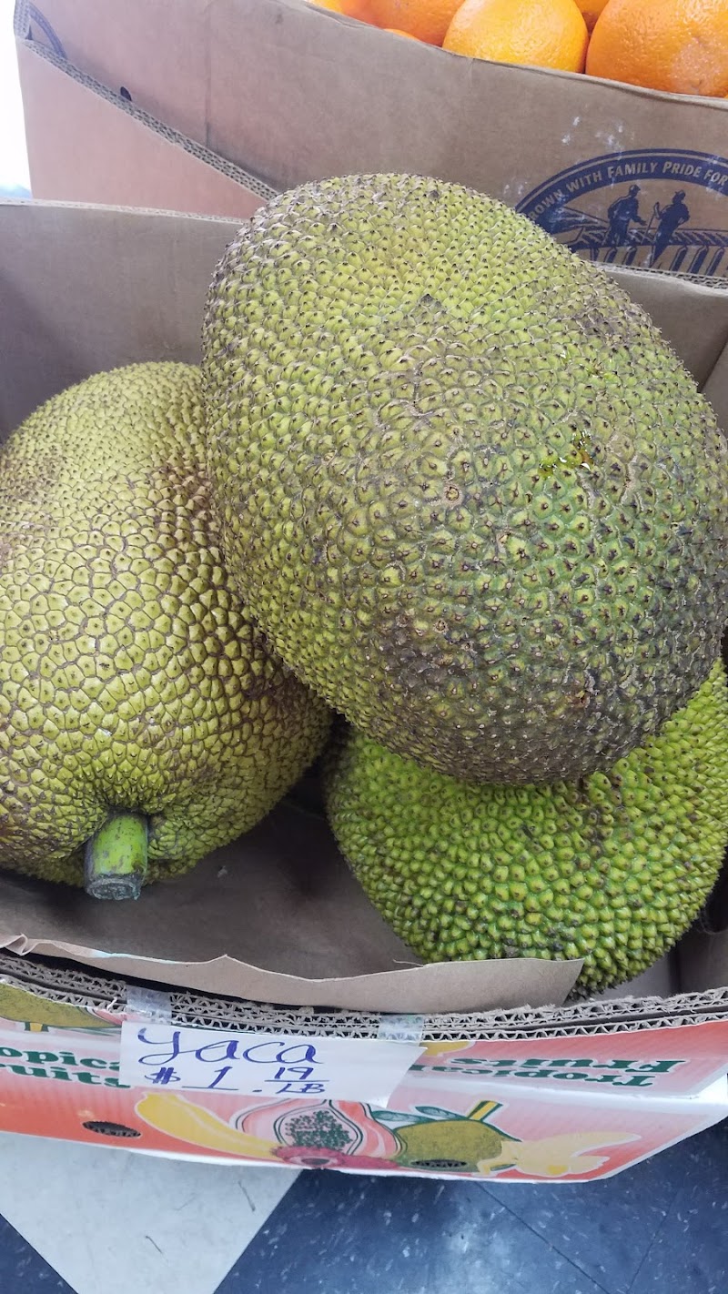 Fresh yaca by pound
