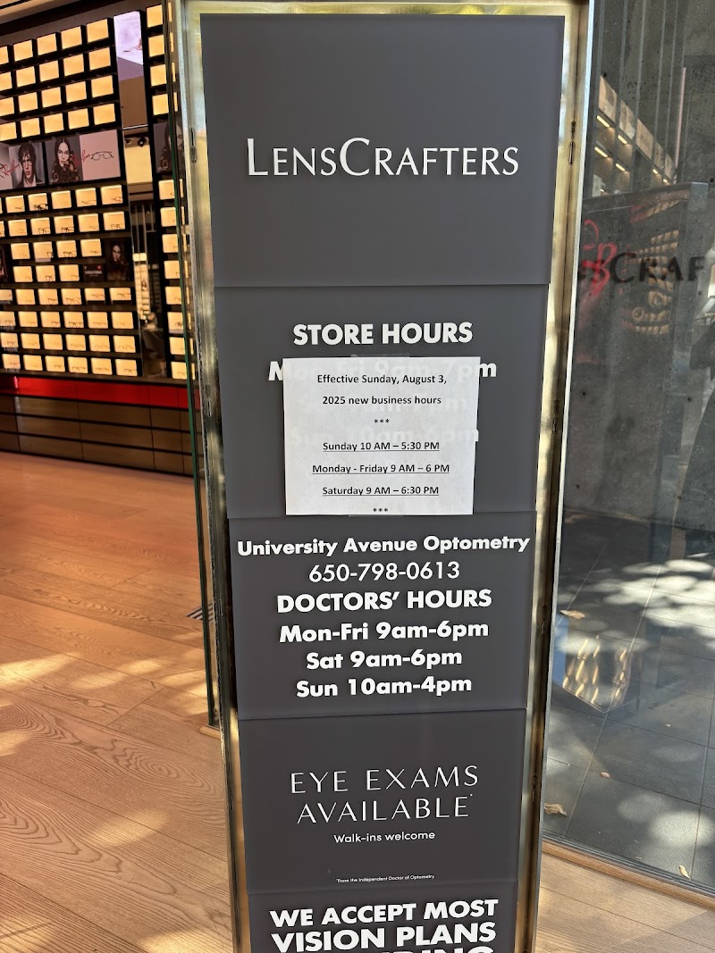 Store hours and services