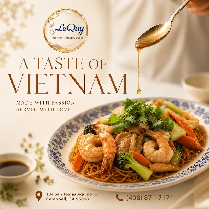Fine Vietnamese cuisine served fresh