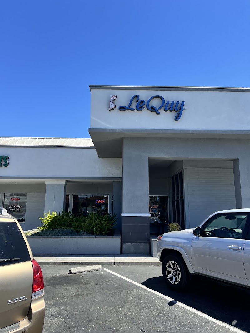 LeQuy storefront, Campbell