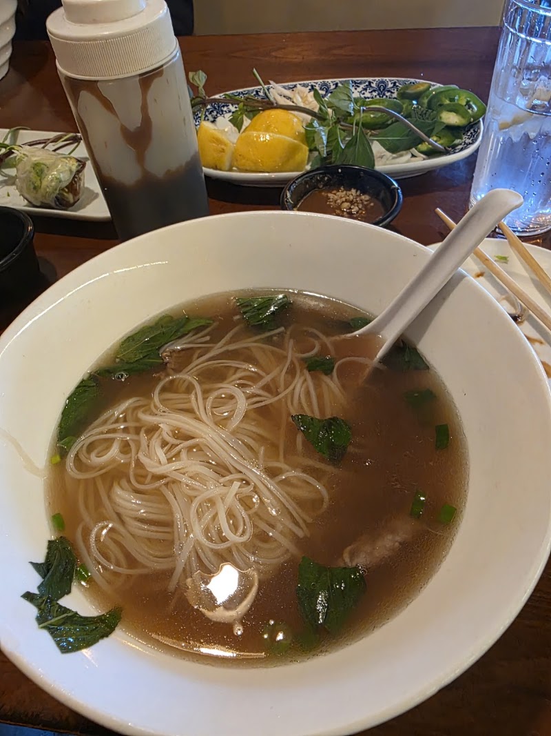 Rich, comforting pho broth