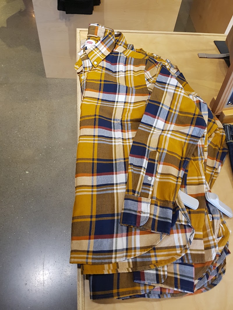 Bold plaid flannel shirts