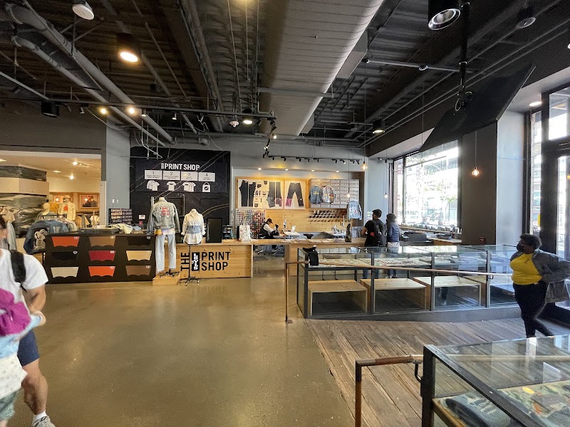 Print Shop customization station