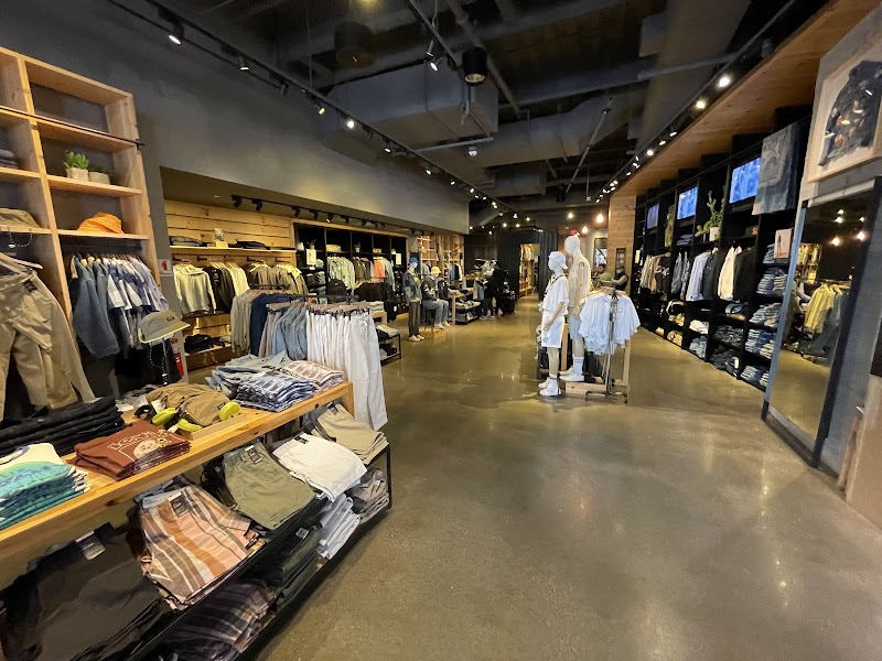 Spacious, well-organised store floor