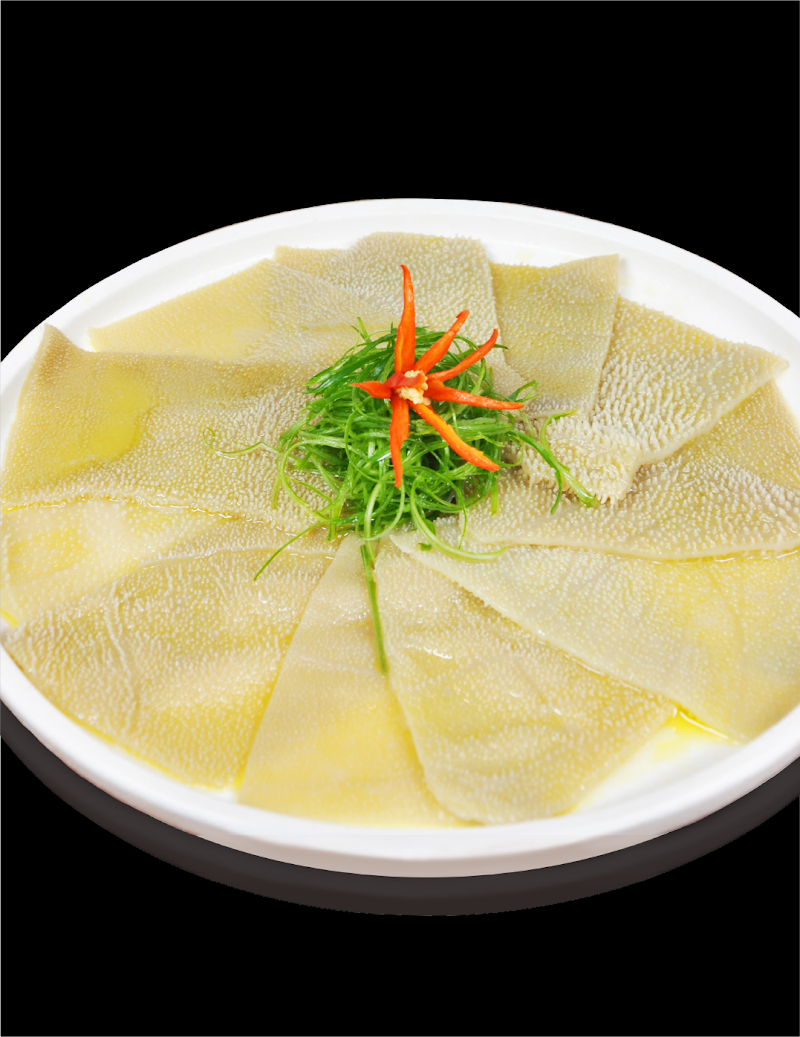 Delicate tripe, ready to cook