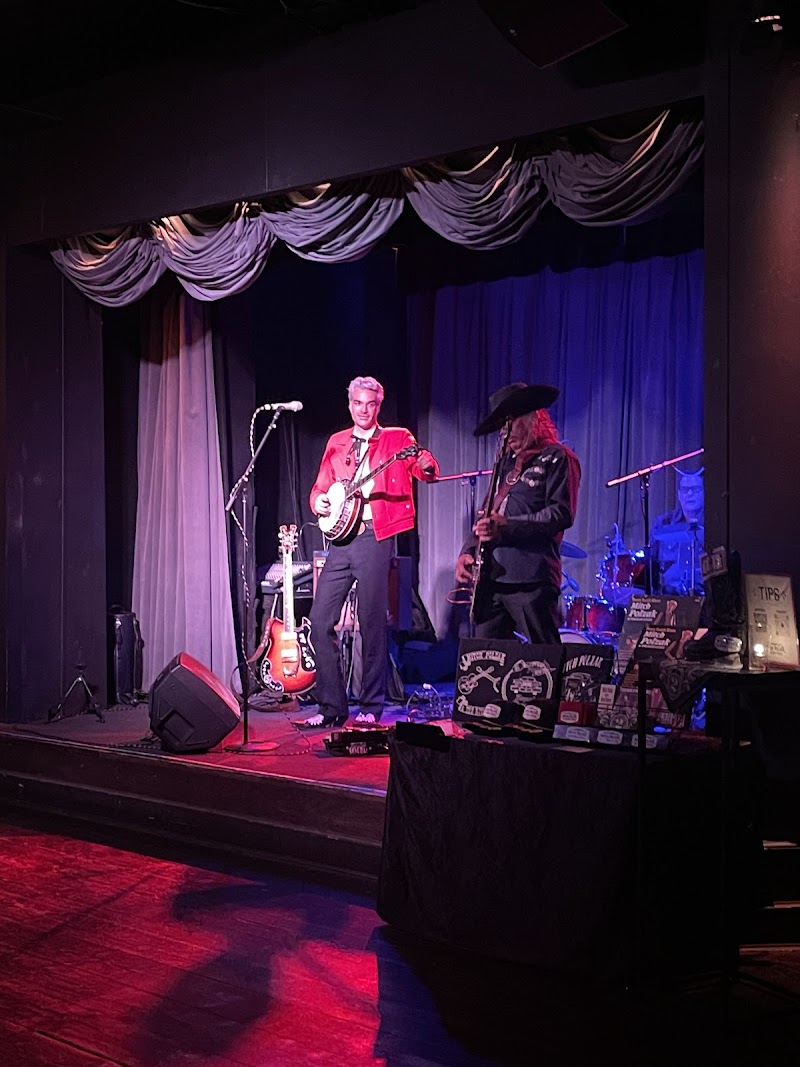 Live band on stage