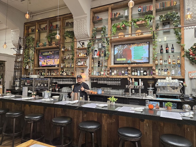 Craft bar, welcoming staff