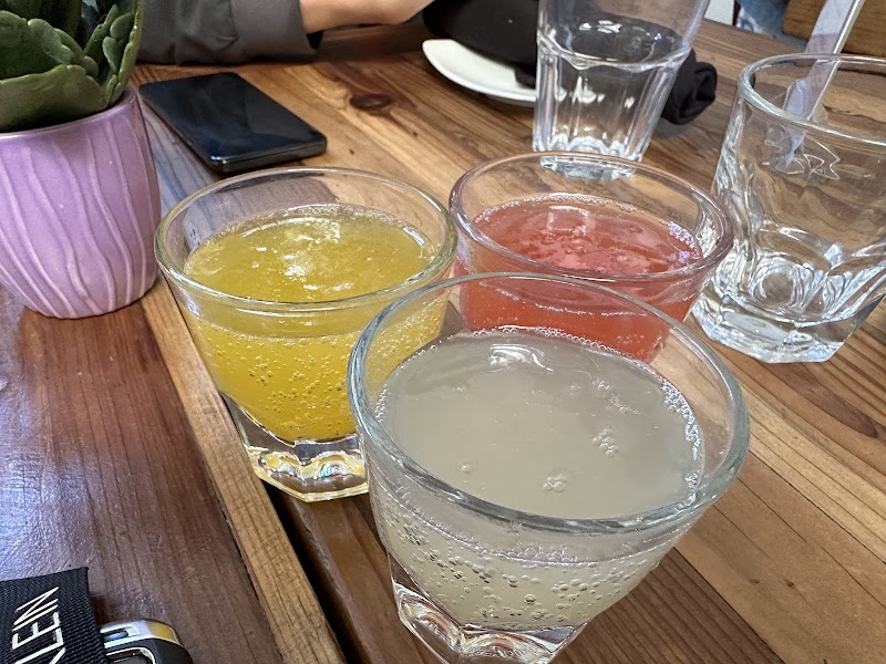 Vibrant cocktails, colorful sips