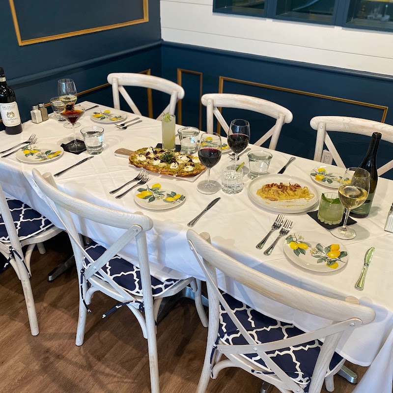 Private dining, wine included