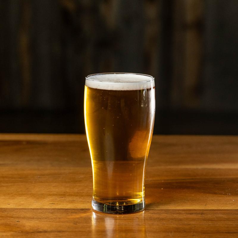 Fresh pint, perfectly poured