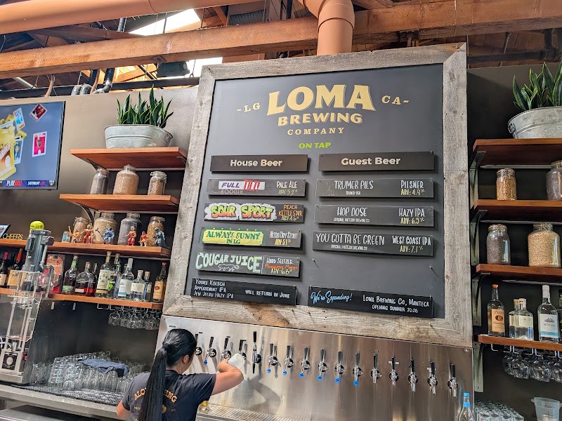 Rotating taps, fresh pours