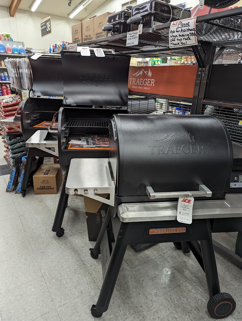 Traeger grills ready to shop