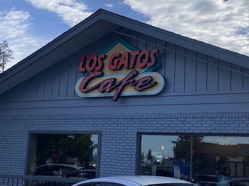 Los Gatos Cafe exterior