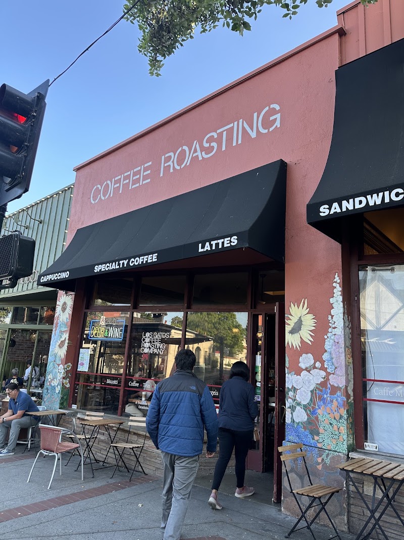 Welcoming storefront, outdoor seating