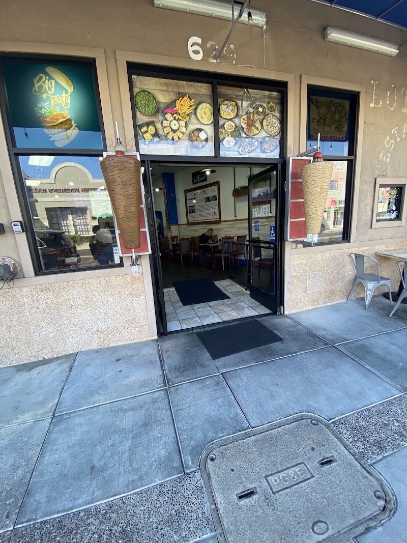 Lotus Falafel and Shawerma - San Bruno