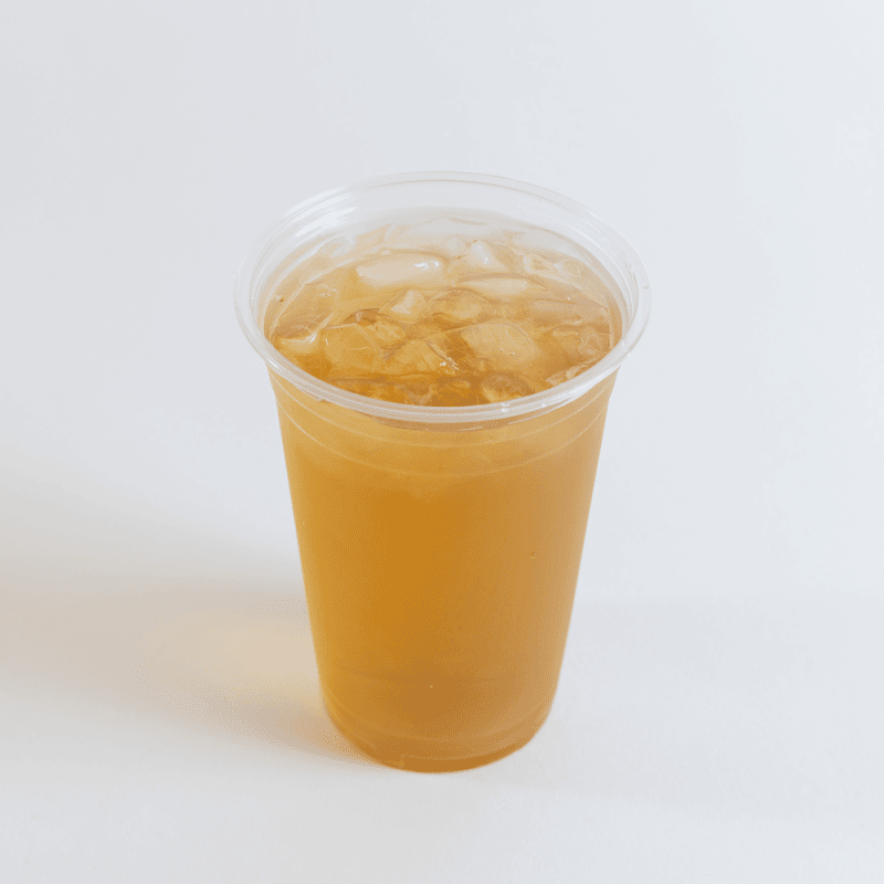 Fresh-squeezed juice, iced cold