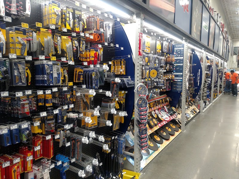 Tools stocked wall to wall