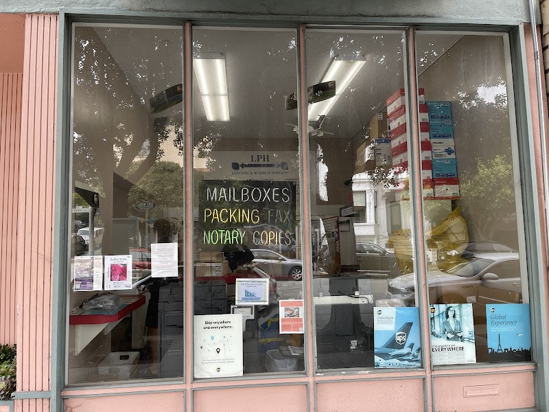 Mailboxes, packing, notary services