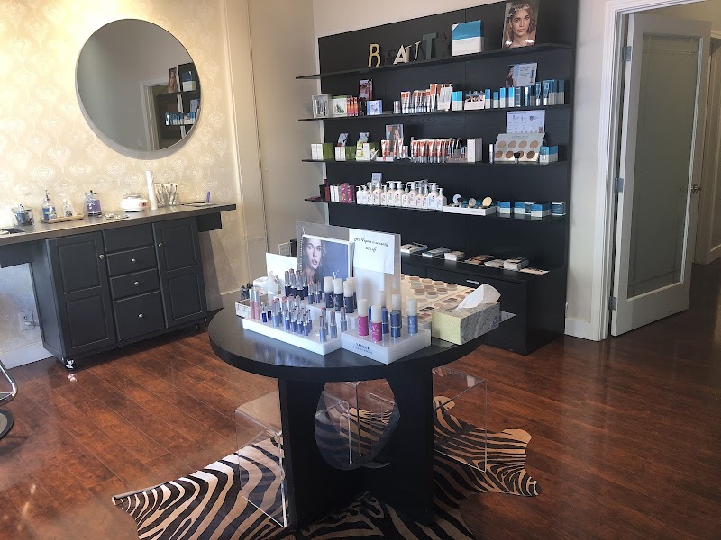 Clean, well-stocked treatment space