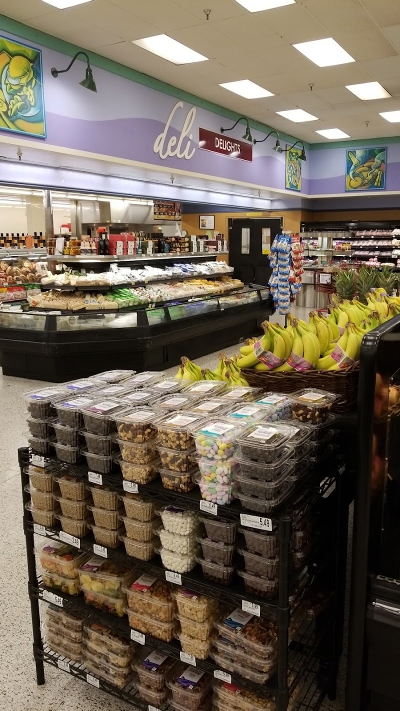 Deli counter, bulk snacks