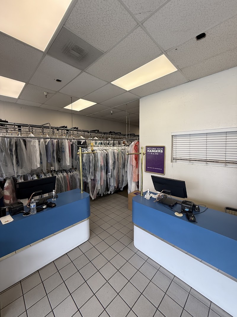 Organized ready-for-pickup garments