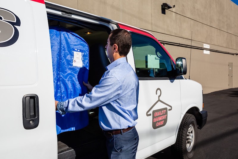 Quality garment care delivered