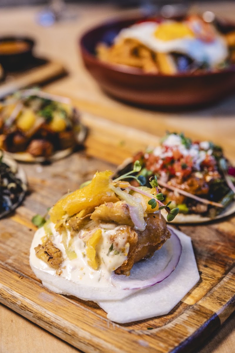 Creative tacos, bold toppings