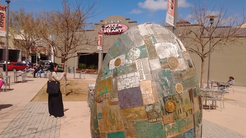 Cool art egg sculpture