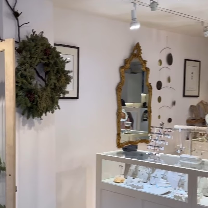 Welcoming boutique, curated displays