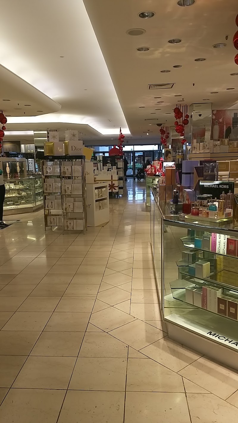 Fragrance and jewelry selection