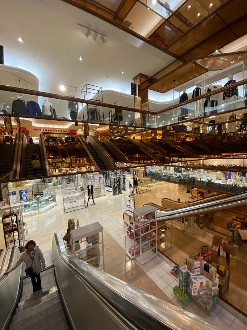 Inside Macy's Palo Alto