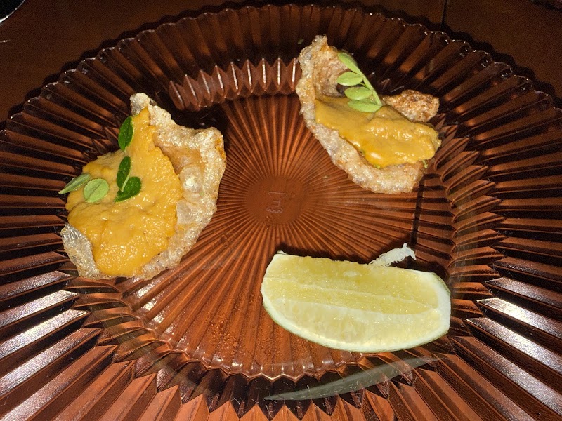 Artful bites, vibrant flavors