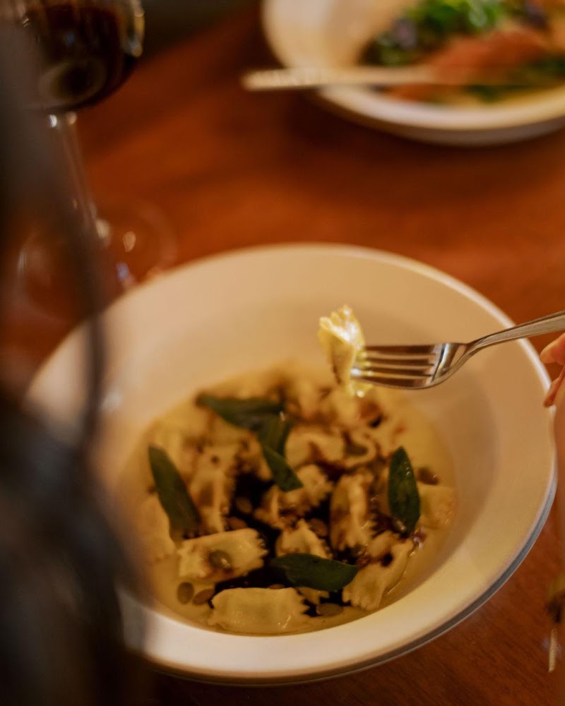 Handcrafted pasta, rich sauce