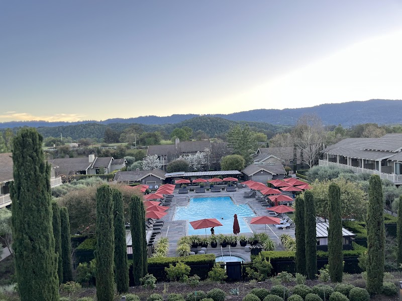 Sweeping valley and pool views
