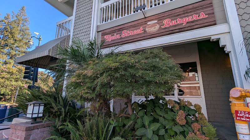 Main Street Burgers entrance